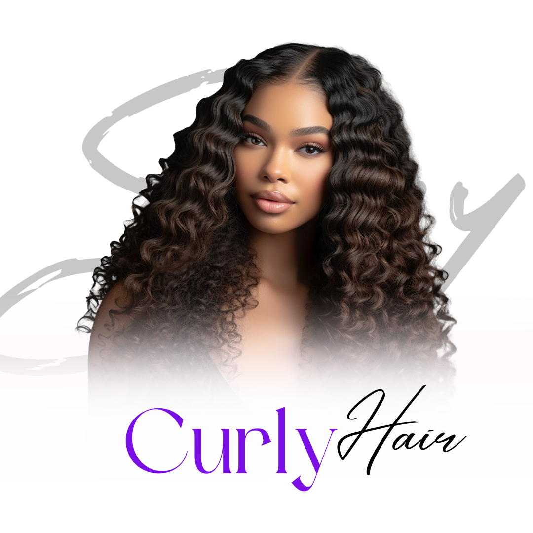 Curly Raw & Real Collection
